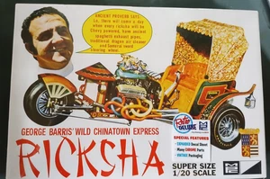 MPC 965/12 1/20 Ricksha George Barris Wild Chinatown Express - Picture 1 of 1