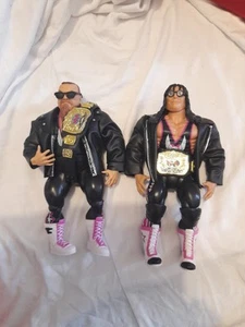 wwe Superstars Walmart Hart Foundation no tag belts - Picture 1 of 2