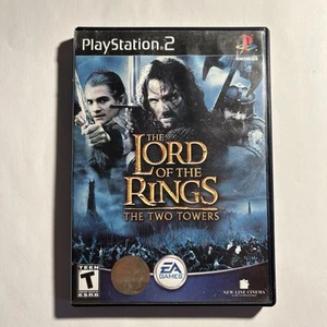 Lord of the Rings: The Two Towers (Sony PlayStation 2, 2004) CIB - Imagen 1 de 6