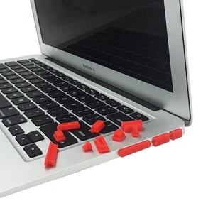 16pcs/set Notebook Colorful Anti Dust Plug Laptop Silicone Cover Stopper Lapt Nm - Bild 1 von 14