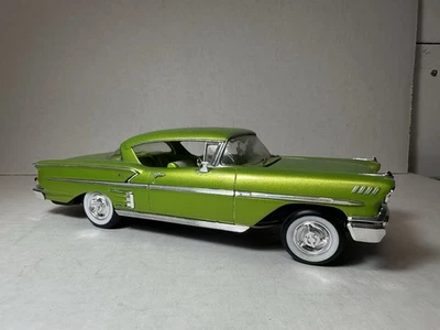 1958 Chevrolet Impala 1:25 Model Kit (NICELY BUILT) - Image 1 of 4