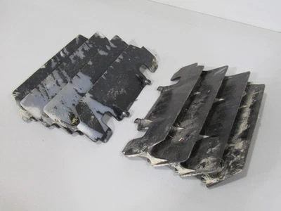 2004-2005 KAWASAKI KX250 2003-05 KX125 PERSIANAS DE RADIADOR 14037-1310-RZ 2 TEMPOS - Imagem 1 de 2