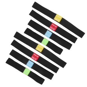  8 Stück Drum Becken Mute: Becken Mute Circle Ring Drumset Hi-Hat Practice - Bild 1 von 17