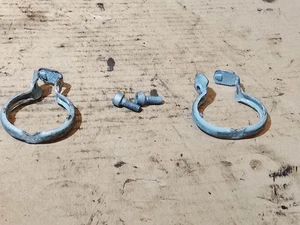 VW Passat B6 1.9 AC air con heater matrix radiator heater core pipe mount clips - Picture 1 of 5