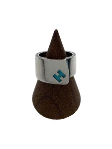 Anillo HERMES Caramelo -- Talla 9 SLV Mujer Usado - Imagen 1 de 5