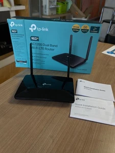 WLAN Router TP-Link Archer MR550 LTE Router, 4G+ Router - Photo 1/2