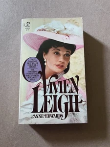 VIVIEN LEIGH  by Anne Edwards vintage 1978 Pocket paperback HOLLYWOOD BIO - Picture 1 of 3