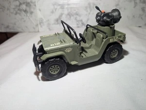 Lanard Toys The Corps Mission Jeep Camo Military Truck 2012 Light WORKS - Picture 1 of 8