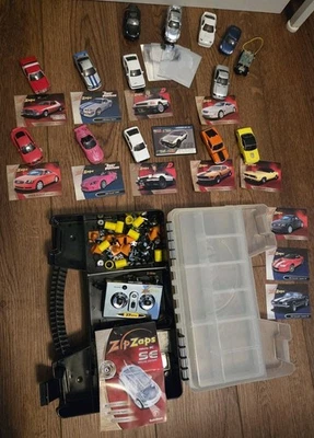 Zip Zaps Micro RC Cars STARSKY FAST FURIOUS X-MEN  INITIAL D - Image 1 of 4