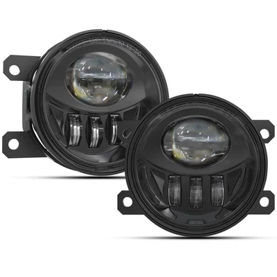 Luces antiniebla LED lámpara de parachoques para Ford Fiesta 2014-19 2006-14 Mustang/Frontier Foto 1 de 4