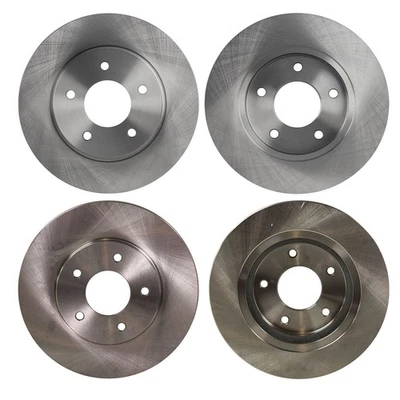 Rotores de disco de freno delanteros y traseros para Chevy Olds Cutlass Chevrolet Lumina Supreme Foto 1 de 4