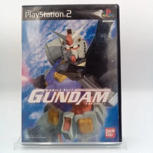 Kidou Senshi Mobile Suit Gundam PS2 PlayStation 2 Japanese CIB Complete - Picture 1 of 6