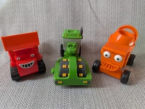 3x Bob The Builder Bundle Toy Set Collection. Roley, Muck & Dizzy Vehicles - Picture 1 of 1