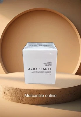 Azio Beauty Anti Wrinkle Serum 50g New Sealed EXP 02/04/27