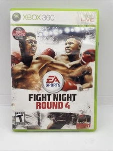 Fight Night Round 4 (Xbox 360, 2009) testato e funzionante no manuale ottimo disco - Foto 1 di 4