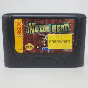 Metal Head Sega 32X Authentic Cartridge Good Condtion Fast Shipping - Bild 1 von 5
