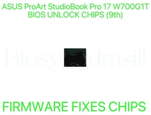 ASUS ProArt StudioBook Pro 17 W700 W700G1T, ADMIN NO PASSWORD FIRMWARE BIOS CHIP - Picture 1 of 1