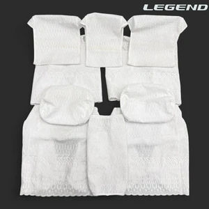 JDM Honda Legend KB1 Genuine Seat Cover Set OEM Lace Half Cover Rare Used - Picture 1 of 10