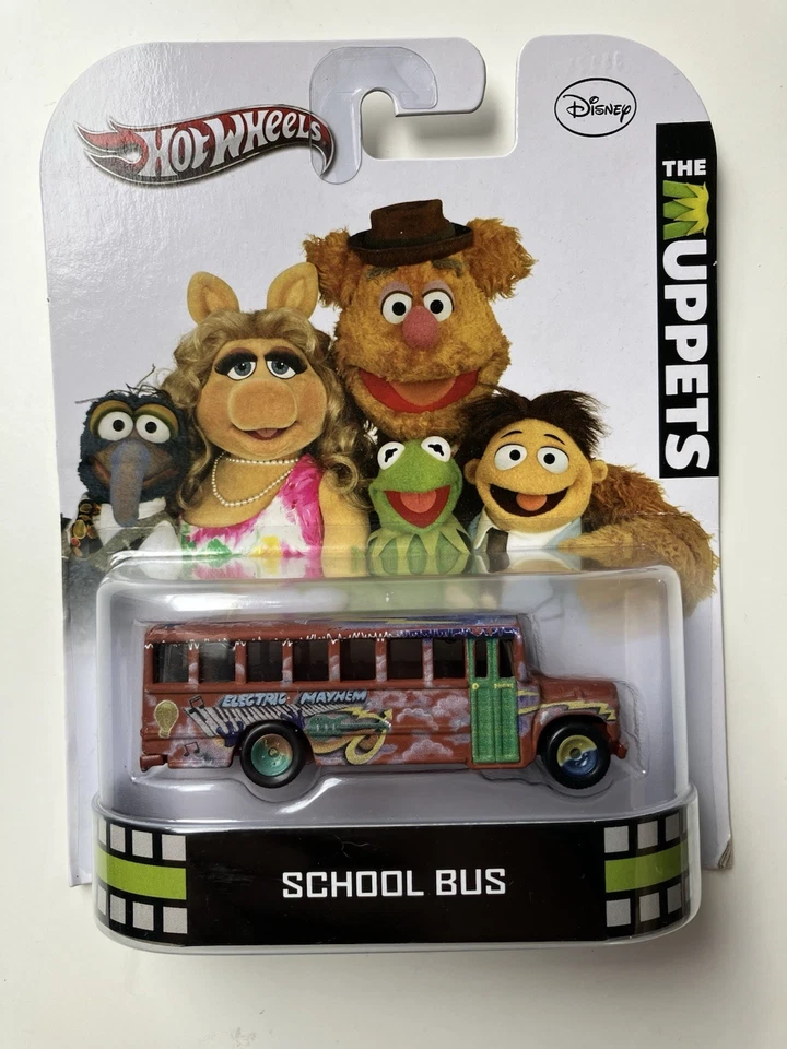 Hot Wheels The Muppets Schoolbus Diecast - Mattel 2012 - Immagine 1 di 4