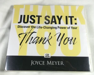 Joyce Meyer - Just Say It Audiobook 2 CD 2021 – Used - Bild 1 von 6