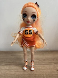 Rainbow High Cheer Poppy Rowan Cheerleader Doll No Accessories In VGC - Picture 1 of 5