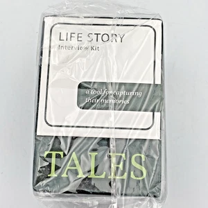 Life Story Interview Kit 150 Cards Tales Series A Tool for Capturing Memories - Picture 1 of 2