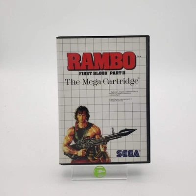 Rambo: First Blood Part II (Sega Master System, 1986) - Image 1 of 4