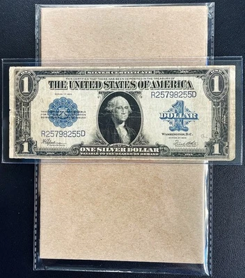 Fr. 237 1923 $1 Silver Certificate "HORSE BLANKET" - Fine - Image 1 of 2