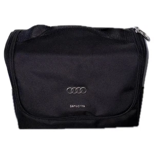 Audi Samsonite Kulturtasche Kulturbeutel Kosmetiktasche schwarz mit Aufhängung - Bild 1 von 9