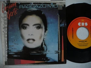 LOREDANA BERTÉ Ragazzo Mio / Full Circle 45 7" single 1984 Holland EX - Picture 1 of 2