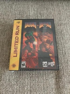 DOOM + DOOM II  1 + 2 Xbox Series X One 10th Anniversary Collector's Variant New - Image 1 of 4