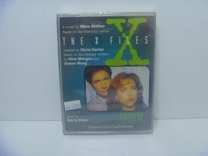 Squeeze (The X-Files) by Ellen Steiber (Cassette, 1996) Audio Book - Picture 1 of 2