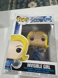 Marvel Invisible Girl Fantastic Four Funko Pop! - Picture 1 of 6