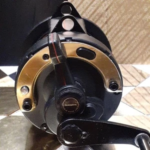 Shimano Toriton TLD25 Bait Reel Vintage, Used, 92mm Side Cup, Working Condition - Picture 1 of 20