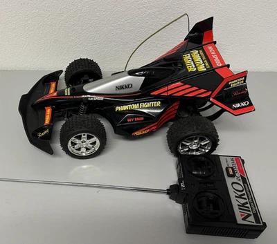 NIKKO Phantom Fighter Hochgeschwindigkeits-Fernsteuerungsauto - Bild 1 von 4