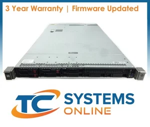 HP DL360 G9 8SFF 2x2623v3 3.0GHZ=8Cores 128GB 3x1.8TB 12G SAS P440ar - Picture 1 of 1
