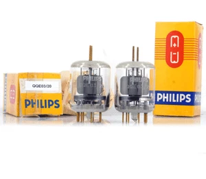ONE QQE03/20 PHILIPS NOS Tube Röhre Lampe TSF 진공관 真空管 Valve  Valvola Valvula - Picture 1 of 1