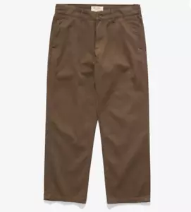 Banks Journal Sz 38 X 26.5 Brown John E Pant Pinecone Pants NWT - Picture 1 of 3