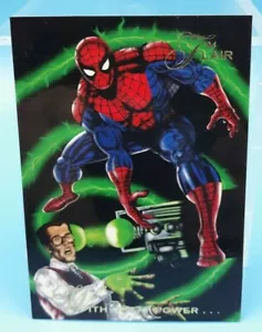 1994 Flair Marvel Universe Spider-Man #3 With Great Power - Picture 1 of 1