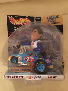 Coche fundido a presión Hot Wheels John Andretti, Radical Rides escala 1:43 - Imagen 1 de 3