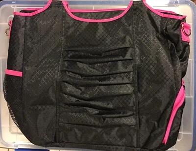 Thirty One ALL PRO TOTE en Negro y Rosa Nuevo con Etiquetas Foto 1 de 4