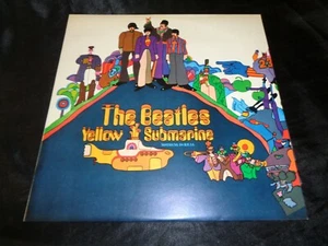 Beatles Yellow Submarine Australia 12'' vinyl LP OZ PCSO 7070 LIKE NEW - Bild 1 von 1