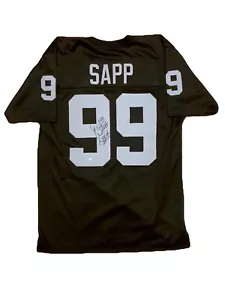 Warren Sapp Signed Jersey Upper Deck. - Picture 1 of 4