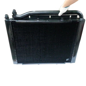 202-03-71210 202-03-71111 OIL COOLER ASSY ,FITS PC100-6 PC120-6 PC130-6 - Picture 1 of 4
