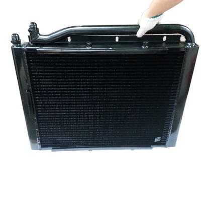 202-03-71210 202-03-71111 OIL COOLER ASSY  ,FITS  PC100-6 PC120-6 PC130-6 - Image 1 of 4