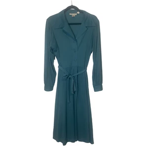 Toni Todd Vintage Damen Shirtkleid Gr. S/M - Bild 1 von 9