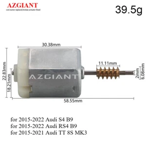 for 2015-2022 Audi S4/RS4 B9 car steering column lock motor repair kit new - Foto 1 di 24