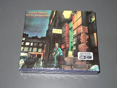 DAVID BOWIE - ZIGGY STARDUST (DELUXE) / EMI 1-CD-BOX-SET 1990 OVP! SEALED! - Bild 1 von 4