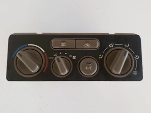 01-02 Corolla 5590002070 Climate Control Panel Temperature Unit A/C Heater - Picture 1 of 6