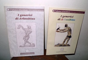 I GENERICI DI ARLECCHINO.DALL'ATTORE AL BURATTINAIO,2001/2003[TEATRO,MARIONETTE - Bild 1 von 10